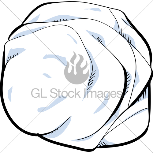 500x500 Snow Boulder Gl Stock Images