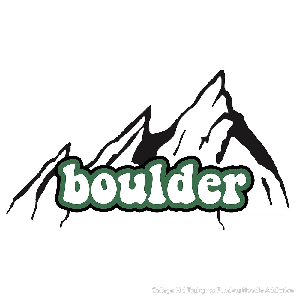 1000x1000 boulder flatiron outline