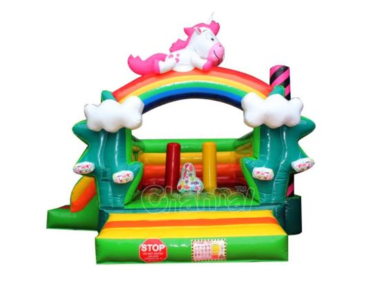 550x412 china unicorn pony inflatable jumping castle inflatable moon