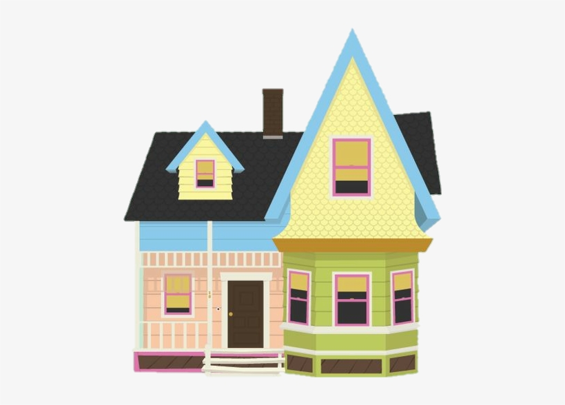 820x588 Up House Clipart
