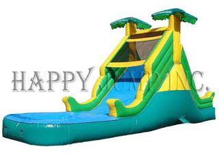 320x227 Beating The Summer Heat With Inflatable Water Slides Fun Games