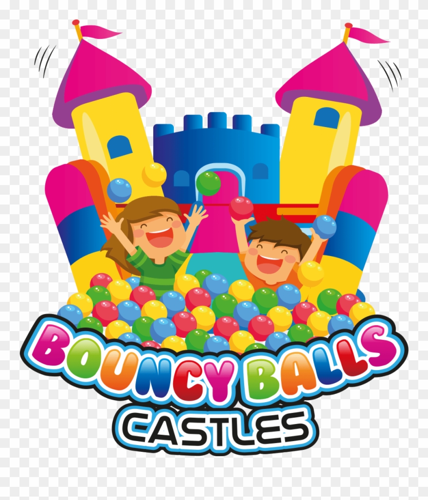 880x1027 Bouncy Castle Logo Clipart