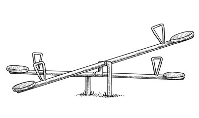 405x240 Bouncy Castle Illustration, Drawing, Engraving, Ink, Line Art