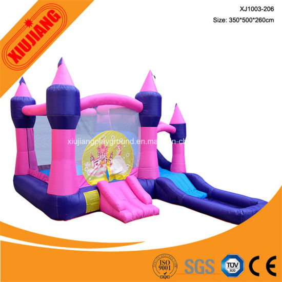 550x550 China Popular Theme Minions Playground Bouncy Castle Inflatable