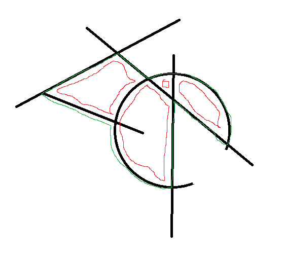 556x505 how to compute exact boundary and inner loops from a set of curves