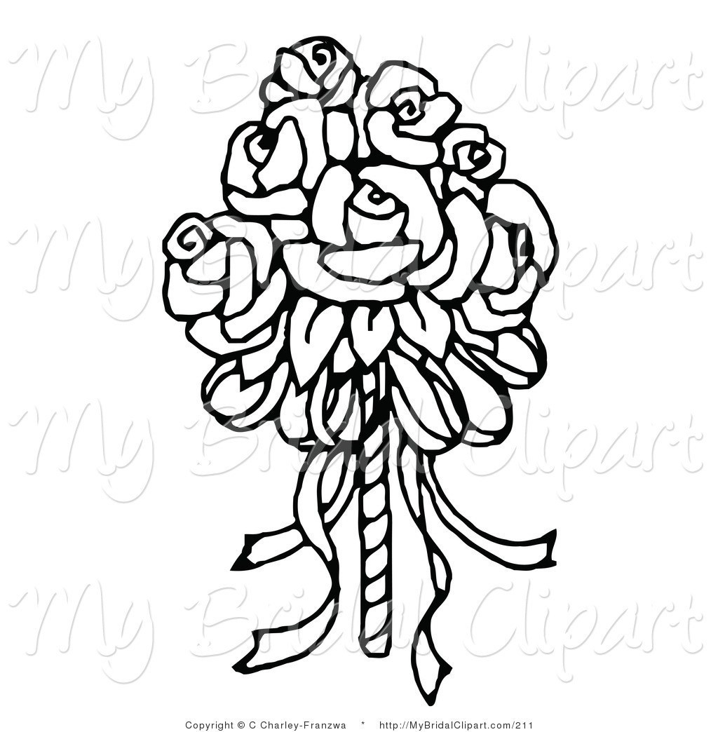 1024x1044 Wedding Bouquet Drawing Epic Flowers Coloring Pages