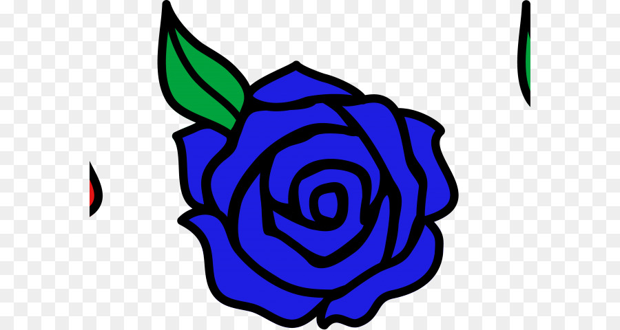 900x480 Clip Art Image Blue Rose Portable Network Graphics Drawing