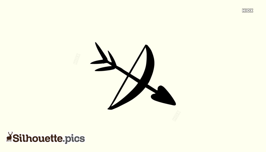 934x534 Bow And Arrow Silhouette Drawing Silhouette Pics