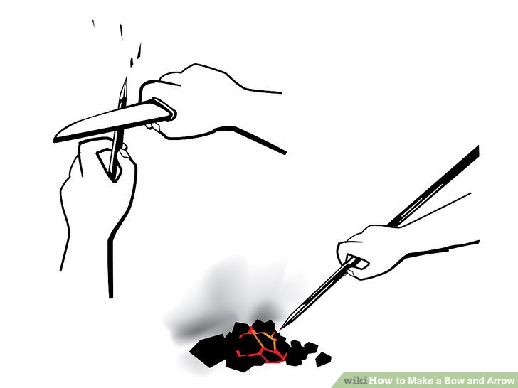 728x546 How To Make A Bow And Arrow Steps