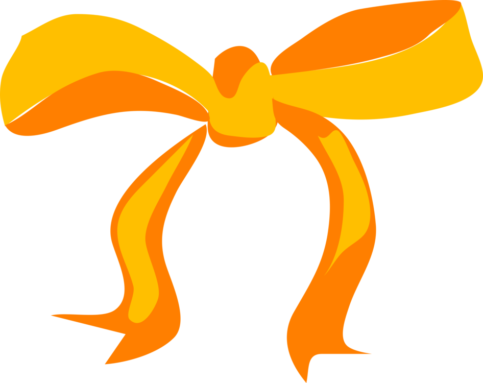 946x750 Clip Art Christmas Bow And Arrow Drawing Yellow Ribbon Cc0