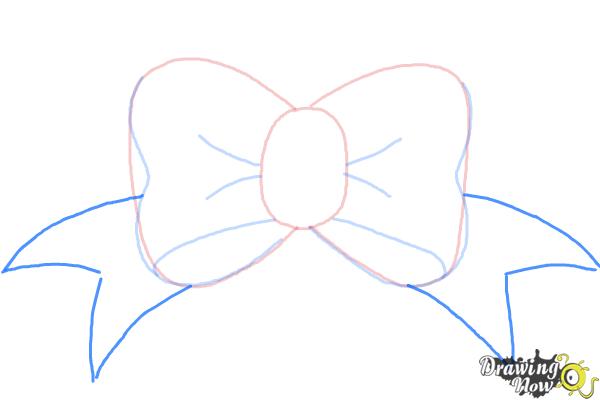 600x400 How To Draw A Simple Bow