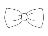 200x150 Bow Tie Drawing Best Of Bow Tie Clip Art Clip Arts
