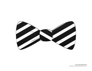 300x232 Bow Tie Drawing New Bow Tie Drawing Design