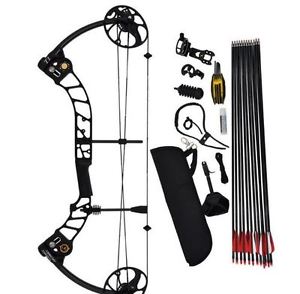 300x294 Compound Bow Full Set Jungle Max Draw Hunting Archery Arrow
