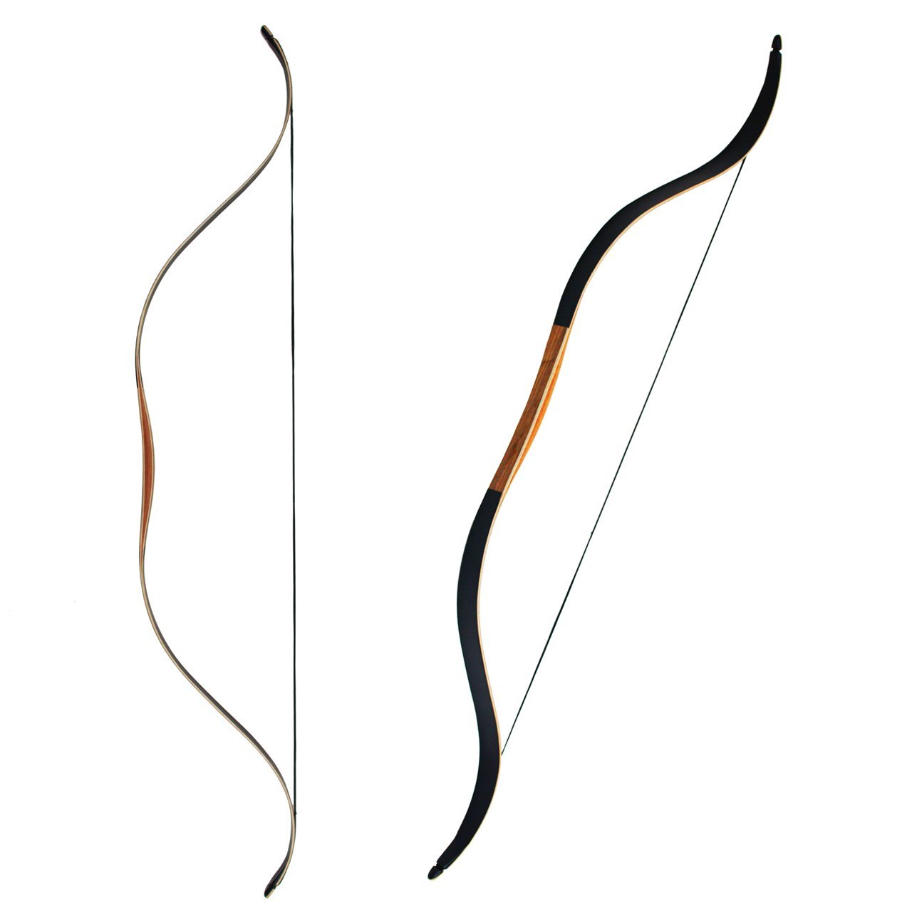 1280x1280 Traditional Recurve Hunting Bow Maple Laminated Horsebow