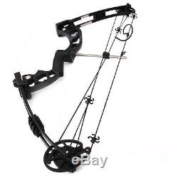 250x250 Archery Black Compound Bow Adult Right Hand Target