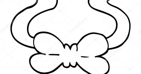 471x250 Bow Tie Line Drawing How To Make Guys Simple Shirt And Black