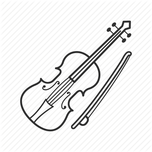 512x512 Drawing Instrument Bow Transparent Png Clipart Free Download