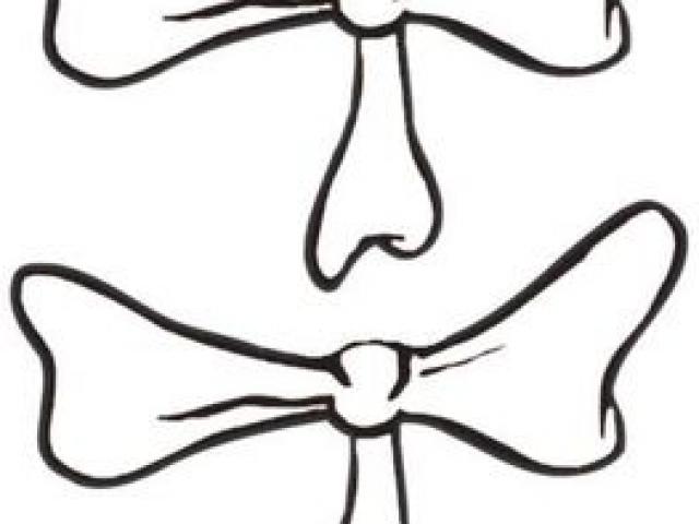 640x480 Drawn Bow Tie Free Clip Art Stock Illustrations