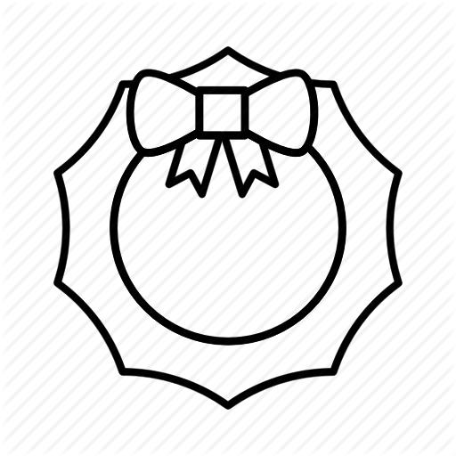 512x512 Laurel Drawing Bow, Picture