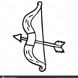 250x250 Bow And Arrow Heart Drawing Images Line Cool Girl Holding Tattoo