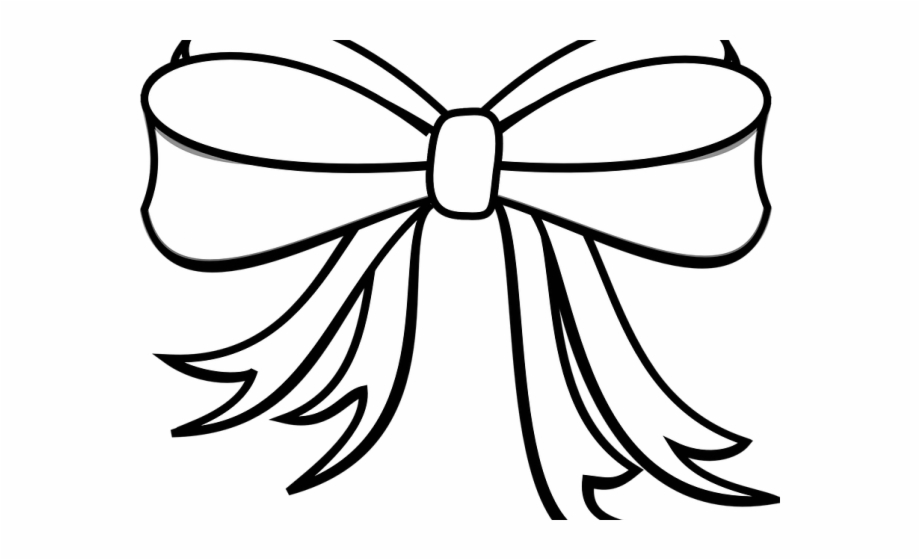 920x560 Drawn Bow Tie Birthday Present Bow