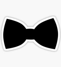 210x230 Bow Tie Drawing Stickers Redbubble
