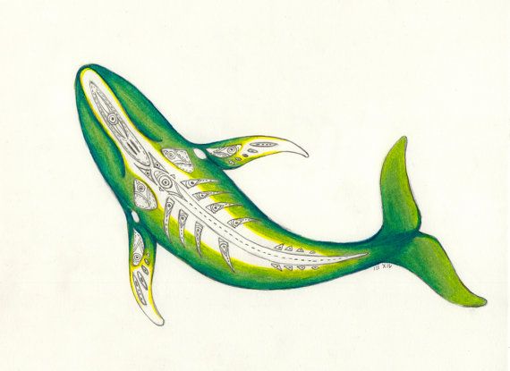 570x415 Alaska Native Inupiaq Eskimo Drawings Froths Arctic