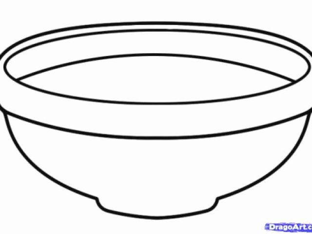 640x480 Bowl Template Printable Beautiful Fruit Bowl Drawing With Shading
