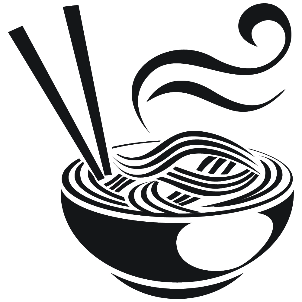 1000x1000 Collection Of Free Noodle Clipart Bowl Drawing Amusement