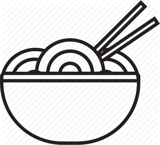 512x467 Noodles Png Freeuse Bowl Drawing Huge Freebie! Download