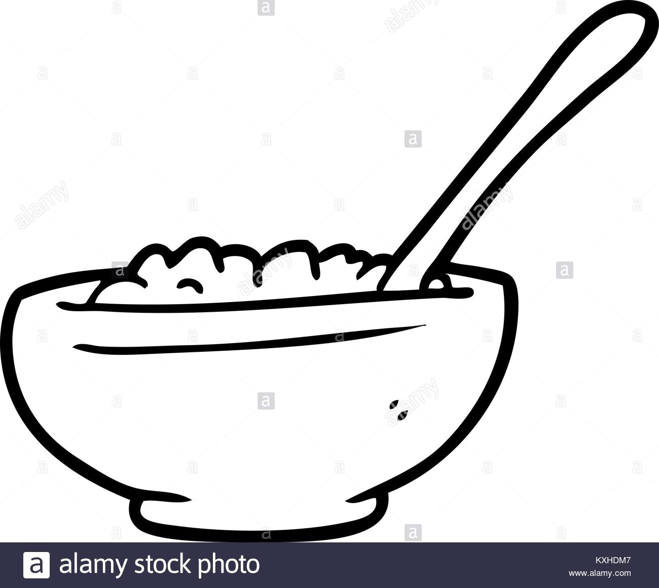 1300x1160 Bowl Of Rice Drawing White Clipart