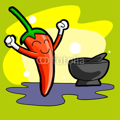 400x400 Chili Happy Acting With Mortar