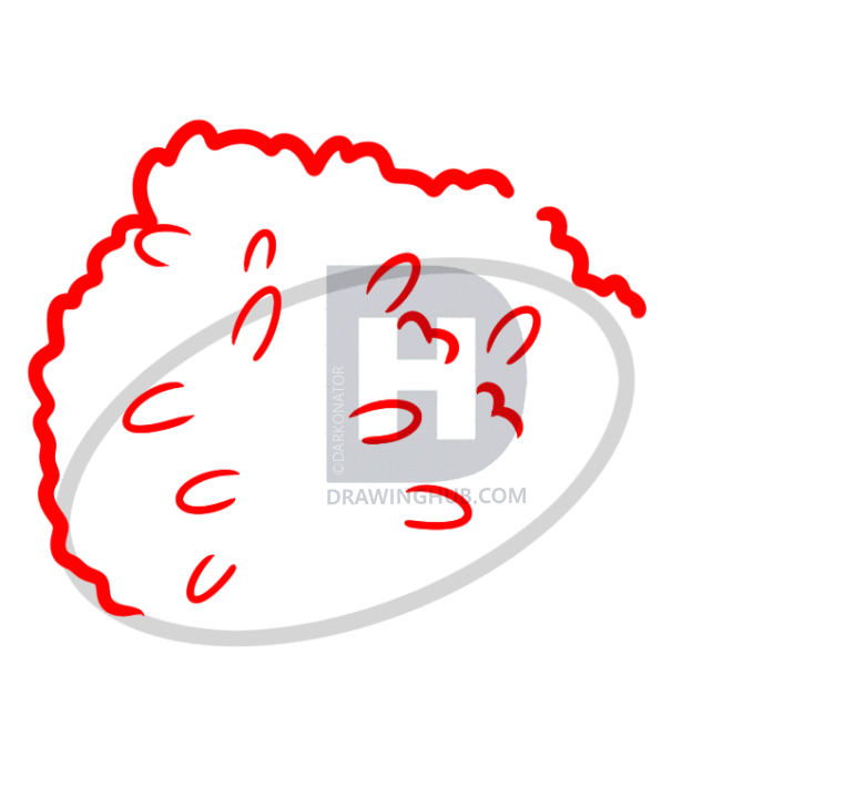 780x720 How To Draw Rice, Rice Bowl, Step