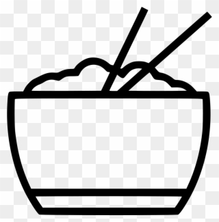 320x325 Vector Illustration Of Asian Food Bowl Of Rice With Clipart