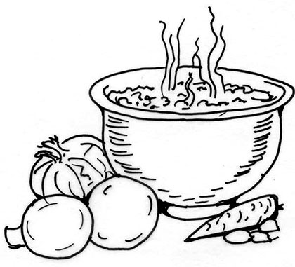 420x381 Hot Soup Vs Cold Soups, Part I The Vashon Loop