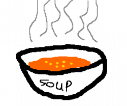250x208 Soup Drawing, Picture