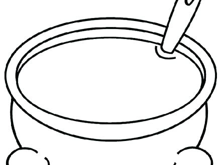440x330 Cupcake Drawing Template