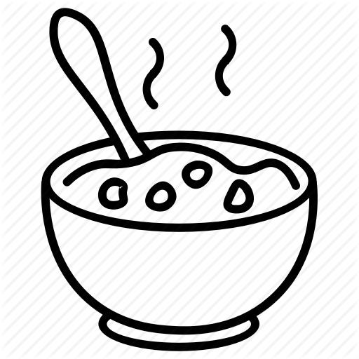 Bowl Of Soup Drawing | Free download on ClipArtMag