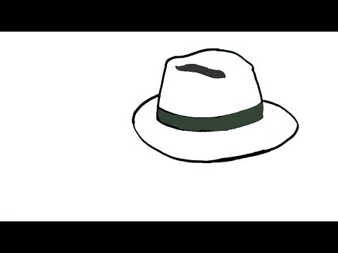 480x360 How To Draw A Bowler Hat