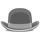 170x170 Bowler Hat Clipart