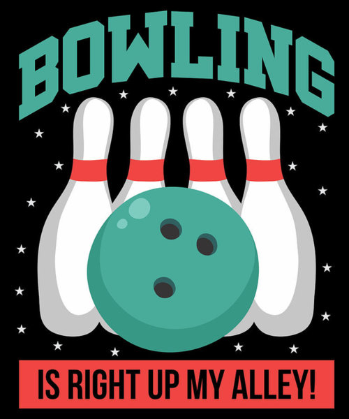 500x600 Bowling League Drawings Fine Art America