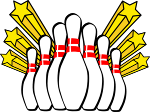 300x225 Bowling Alley Clipart