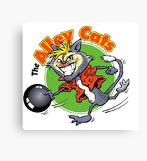 210x230 Bowling Alley Drawing Canvas Prints Redbubble