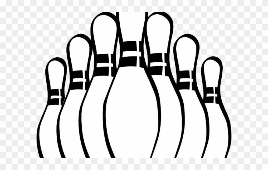 880x560 Bowling Clipart Drawing