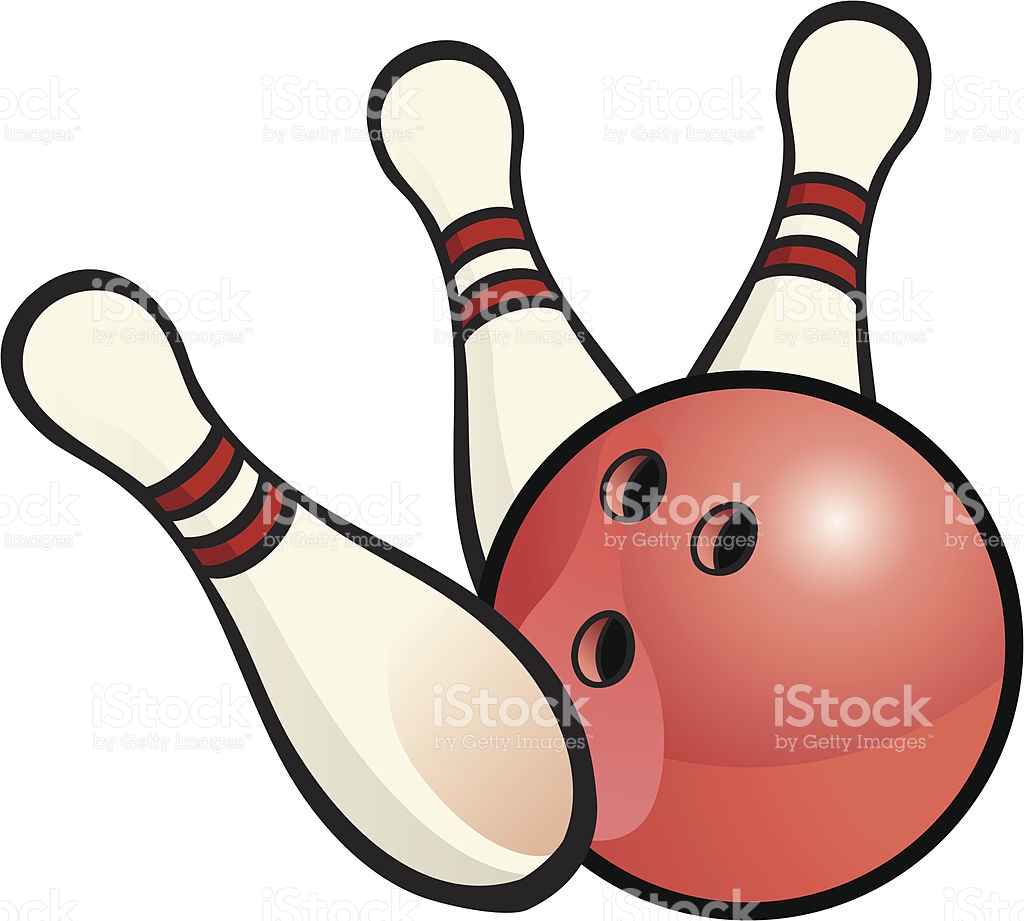 1024x921 Bowling Pin Drawing Clipart Best
