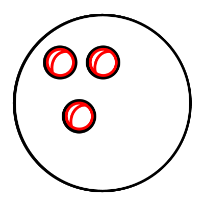 400x400 Drawing A Cartoon Bowling Ball