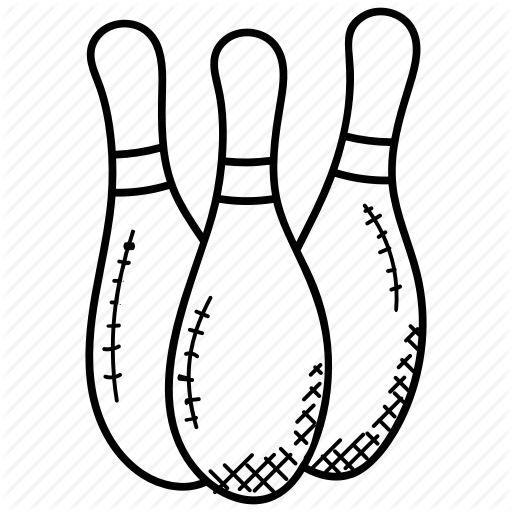 512x512 Pins Drawing Bowling Transparent Png Clipart Free Download