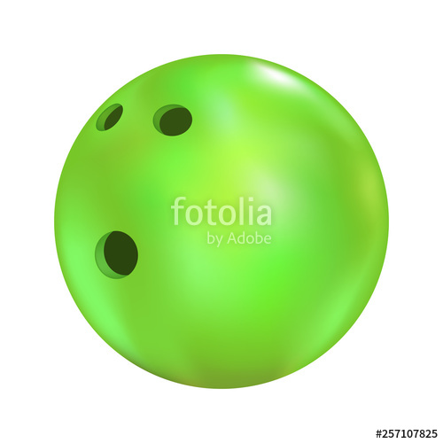 500x500 Green Bowling Ball Draw Stock Image And Royalty Free Vector
