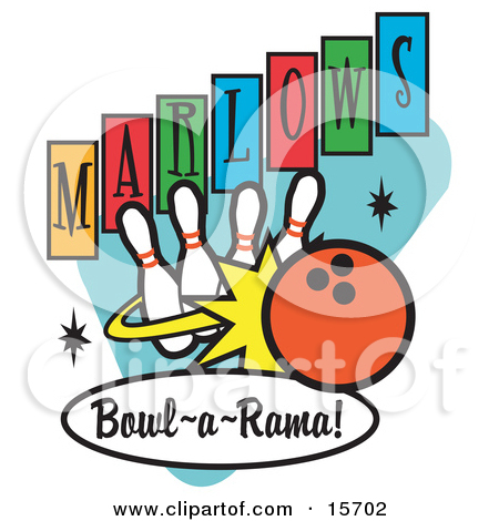 450x470 Bowling Lane Clipart